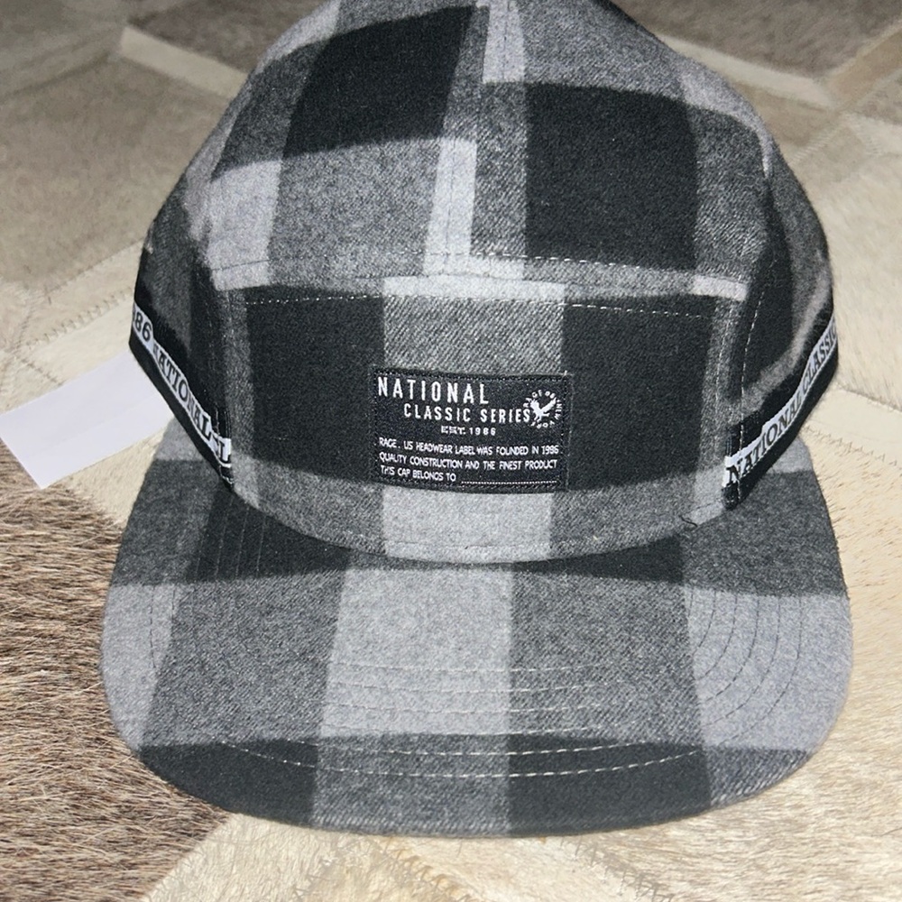 National classic series wool flatbrim